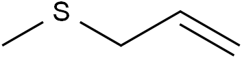 烯丙基甲基硫醚 Allyl methyl sulfide CAS 10152 76 8