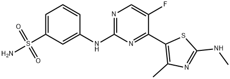 CDKI-73 CDK9/1/2抑制剂|CAS 1421693-22-2