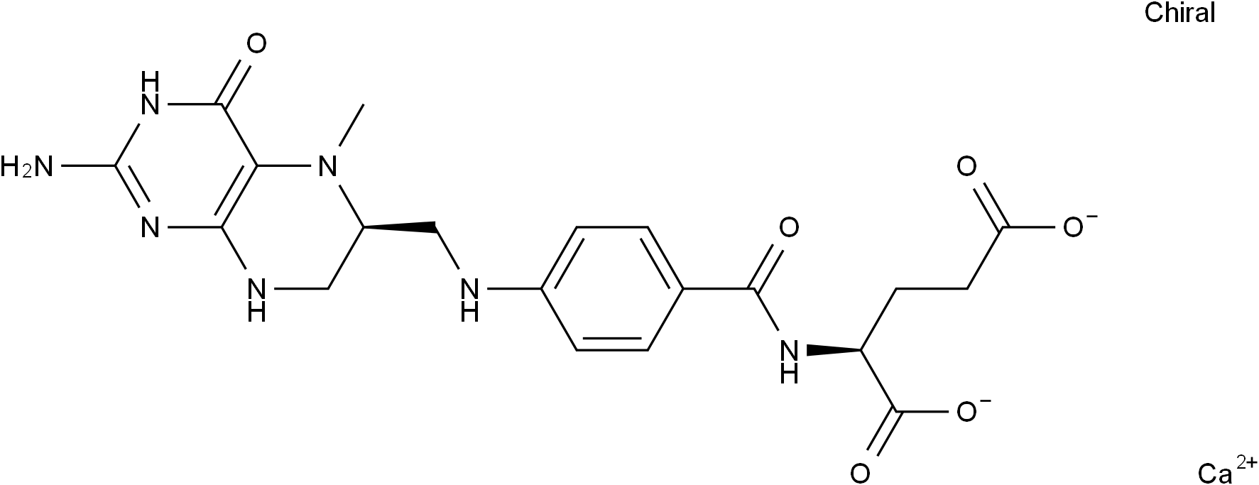 左旋甲状腺素钙 Levomefolate calcium 人工合成叶酸|CAS 151533-22-1