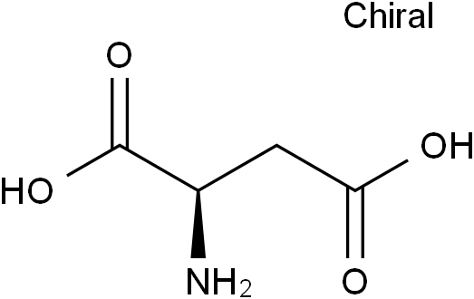 Aspartic acid 内源性NMDA受体激动剂|CAS 1783-96-6