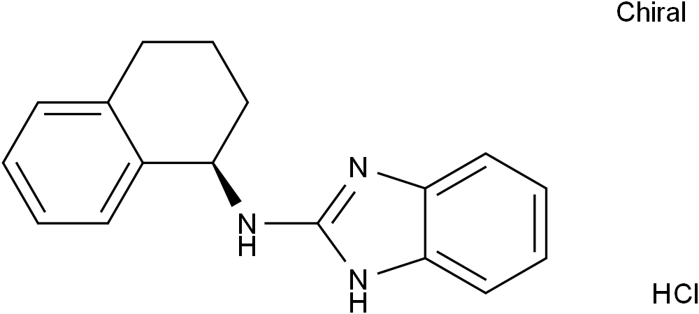 NS8593 hydrochloride SK channels(小电导钙激活钾通道)抑制剂|CAS 875755-24-1